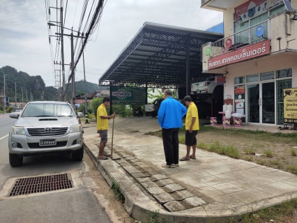 ไฟล์แนบ กปภ.สาขากระบี่ ลงพื้นที่สำรวจหาท่อแตกท่อรั่วเชิงรุก (ALC) บริเวณพื้นที่ ม.3 ตำบลไสไทย อำเภอเมือง จังหวัดกระบี่