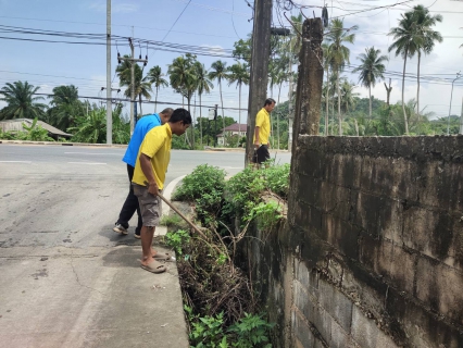 ไฟล์แนบ กปภ.สาขากระบี่ ลงพื้นที่สำรวจหาท่อแตกท่อรั่วเชิงรุก (ALC) บริเวณพื้นที่ ม.3 ตำบลไสไทย อำเภอเมือง จังหวัดกระบี่