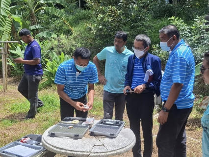 ไฟล์แนบ การประปาส่วนภูมิภาคสาขาอ่าวลึก ได้ดำเนินการตรวจสอบคุณภาพน้ำประปาให้กับเทศบาลตำบลคลองหิน