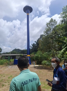 ไฟล์แนบ การประปาส่วนภูมิภาคสาขาอ่าวลึก ได้ดำเนินการตรวจสอบคุณภาพน้ำประปาให้กับเทศบาลตำบลคลองหิน