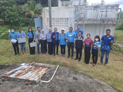 ไฟล์แนบ การประปาส่วนภูมิภาคสาขาอ่าวลึก ได้ดำเนินการตรวจสอบคุณภาพน้ำประปาให้กับเทศบาลตำบลคลองหิน