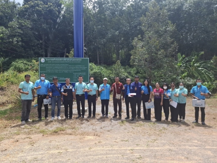 ไฟล์แนบ การประปาส่วนภูมิภาคสาขาอ่าวลึก ได้ดำเนินการตรวจสอบคุณภาพน้ำประปาให้กับเทศบาลตำบลคลองหิน