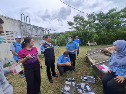 ไฟล์แนบ การประปาส่วนภูมิภาคสาขาอ่าวลึก ได้ดำเนินการตรวจสอบคุณภาพน้ำประปาให้กับเทศบาลตำบลคลองหิน