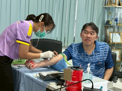 ไฟล์แนบ กปภ.สาขาขอนแก่น (พ) ร่วมกิจกรรม ตรวจสุขภาพประจำปี2568