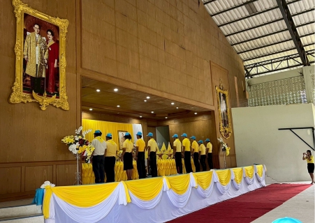 ไฟล์แนบ การประปาส่วนภูมิภาคสาขาเวียงสระ เข้าร่วมกิจกรรมจิตอาสาพระราชทานอำเภอบ้านนาสาร