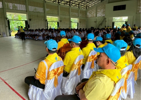 ไฟล์แนบ การประปาส่วนภูมิภาคสาขาเวียงสระ เข้าร่วมกิจกรรมจิตอาสาพระราชทานอำเภอบ้านนาสาร