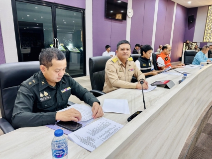 ไฟล์แนบ กปภ.สาขาภูเก็ต เข้าร่วมประชุมเชิงบูรณาการหัวหน้าส่วนราชการ หัวหน้าหน่วยงานรัฐวิสาหกิจ ผู้บริหารองค์กรปกครองส่วนท้องถิ่น กำนัน ผู้ใหญ่บ้าน แพทย์ประจำตำบล และสารวัตรกำนัน ตำบลกมลาทุกหมู่บ้าน และคณะกรรมการบริหารงานอำเภอกะทู้ (ก.บ.อ.กะทู้) ประจำเดือน มิถุนายน 2568