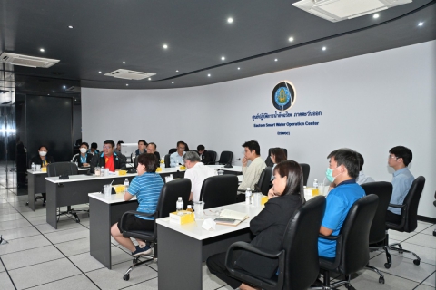 ไฟล์แนบ กปภ.ข.1 เข้าร่วมประชุม KEYMAN WATER WAR ROOM ภาคตะวันออก ครั้งที่ 4/2568