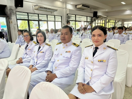 ไฟล์แนบ กปภ.สาขาท่ามะกา ร่วมพิธีทำบุญตักบาตรถวายเป็นพระราชกุศล กิจกรรมเฉลิมพระเกียรติสมเด็จพระนางเจ้าฯ พระบรมราชินี เนื่องในโอกาสวันเฉลิมพระชนมพรรษา 3 มิถุนายน 2568