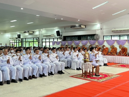 ไฟล์แนบ กปภ.สาขาท่ามะกา ร่วมพิธีทำบุญตักบาตรถวายเป็นพระราชกุศล กิจกรรมเฉลิมพระเกียรติสมเด็จพระนางเจ้าฯ พระบรมราชินี เนื่องในโอกาสวันเฉลิมพระชนมพรรษา 3 มิถุนายน 2568