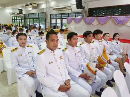 ไฟล์แนบ กปภ.สาขาท่ามะกา ร่วมพิธีถวายเครื่องราชสักการะและวางพานพุ่ม และพิธีจุดเทียนถวายพระพรชัยมงคล กิจกรรมเฉลิมพระเกียรติสมเด็จพระนางเจ้าฯ พระบรมราชินี เนื่องในโอกาสวันเฉลิมพระชนมพรรษา 3 มิถุนายน 2568 วันอังคาร ที่ 3 มิถุนายน 2568 