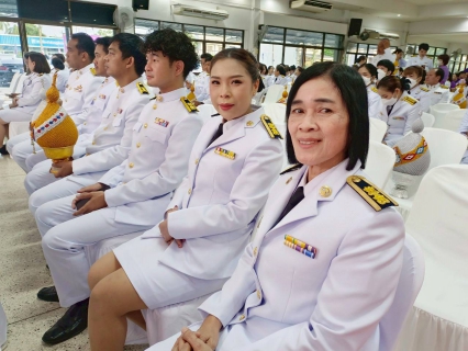 ไฟล์แนบ กปภ.สาขาท่ามะกา ร่วมพิธีถวายเครื่องราชสักการะและวางพานพุ่ม และพิธีจุดเทียนถวายพระพรชัยมงคล กิจกรรมเฉลิมพระเกียรติสมเด็จพระนางเจ้าฯ พระบรมราชินี เนื่องในโอกาสวันเฉลิมพระชนมพรรษา 3 มิถุนายน 2568 วันอังคาร ที่ 3 มิถุนายน 2568 
