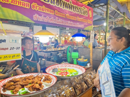 ไฟล์แนบ กปภ.สาขาอ้อมน้อย ลงพื้นที่ตลาดศาลายา เชิญชวนชำระค่าน้ำผ่านช่องทางออนไลน์