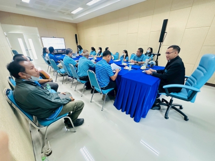 ไฟล์แนบ กปภ.สาขาคลองหลวง จัดกิจกรรม "สนทนายามเช้า (Morning Talk)" ประจำเดือนพฤษภาคม 2568 