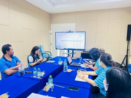 ไฟล์แนบ กปภ.สาขาคลองหลวง จัดกิจกรรม "สนทนายามเช้า (Morning Talk)" ประจำเดือนพฤษภาคม 2568 