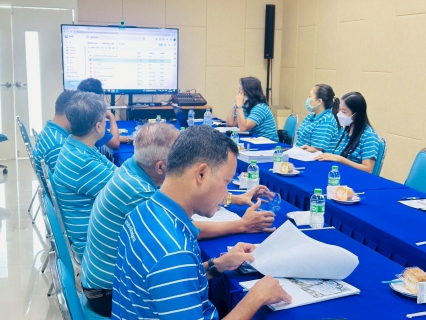 ไฟล์แนบ กปภ.สาขาคลองหลวง จัดกิจกรรม "สนทนายามเช้า (Morning Talk)" ประจำเดือนพฤษภาคม 2568 