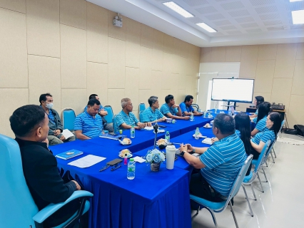 ไฟล์แนบ กปภ.สาขาคลองหลวง จัดกิจกรรม "สนทนายามเช้า (Morning Talk)" ประจำเดือนพฤษภาคม 2568 