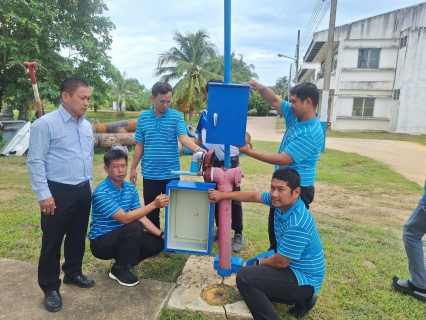 ไฟล์แนบ กปภ.สาขาปราณบุรี เข้าร่วมพัฒนา Prototype ชุดระบายตะกอนในเส้นท่อผ่านสมาร์ทโฟน  นวัตกรรมใหม่เพื่อคุณภาพน้ำประปาที่มั่นใจได้ ระหว่างวันที่ 1013 มิถุนายน 2568