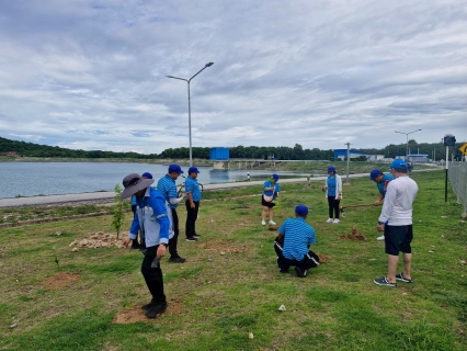 ไฟล์แนบ กปภ.บ้านฉาง ร่วมกิจกรรม "Eco Synergy Day 2025 สระเก็บน้ำทับมา" เสริมสร้างพื้นที่สีเขียวเพื่อสิ่งแวดล้อม