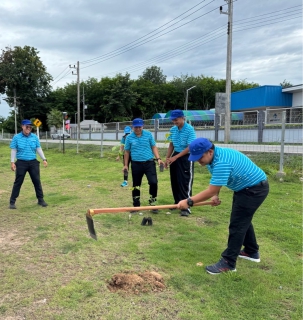 ไฟล์แนบ กปภ.บ้านฉาง ร่วมกิจกรรม "Eco Synergy Day 2025 สระเก็บน้ำทับมา" เสริมสร้างพื้นที่สีเขียวเพื่อสิ่งแวดล้อม
