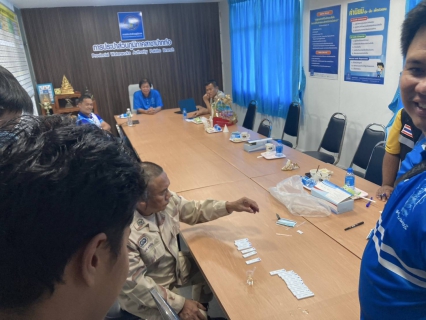 ไฟล์แนบ นายปกรณ์ บัวทอง ผู้จัดการการประปาส่วนภูมิภาคสาขาปากท่อ พร้อมด้วย หัวหน้างานและพนักงานในส้งกัด เข้ารับทำการตรวจปัสสาวะหาสารเสพติด ตามนโยบาย โครงการมาตรฐานป้องกันและป้องกันและแก้ไขปัญหายาเสพติด (มยส.)                                            