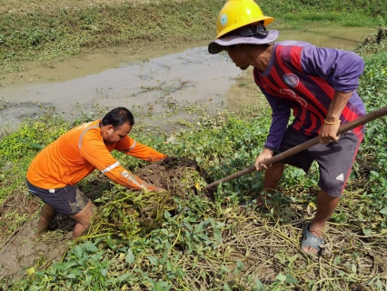 ไฟล์แนบ กปภ.สาขาสมุทรสาคร (พ) ดำเนินการกำจัดเศษขยะและวัชพืช บริเวณท่อทางดูดปั๊มบ่อยืม สถานีผลิตน้ำโพธาราม