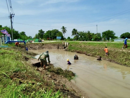 ไฟล์แนบ กปภ.สาขาสมุทรสาคร (พ) ดำเนินการกำจัดเศษขยะและวัชพืช บริเวณท่อทางดูดปั๊มบ่อยืม สถานีผลิตน้ำโพธาราม