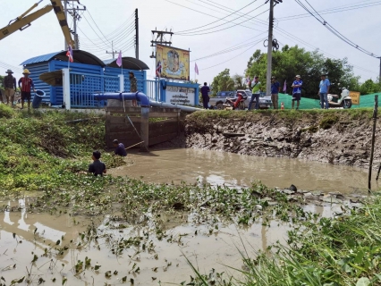 ไฟล์แนบ กปภ.สาขาสมุทรสาคร (พ) ดำเนินการกำจัดเศษขยะและวัชพืช บริเวณท่อทางดูดปั๊มบ่อยืม สถานีผลิตน้ำโพธาราม