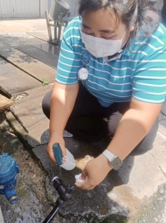 ไฟล์แนบ กปภ.สาขาสมุทรสาคร (พ) ร่วมกับ กรค.3 เดินหน้าตรวจสอบคุณภาพ น้ำประปาดื่มได้ เตรียมขยายพื้นที่รับรองการให้บริการ