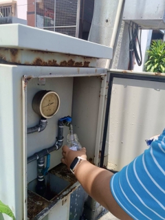 ไฟล์แนบ กปภ.สาขาสมุทรสาคร (พ) ร่วมกับ กรค.3 เดินหน้าตรวจสอบคุณภาพ น้ำประปาดื่มได้ เตรียมขยายพื้นที่รับรองการให้บริการ