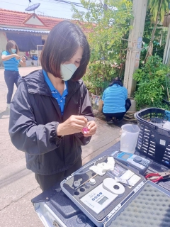 ไฟล์แนบ กปภ.สาขาสมุทรสาคร (พ) ร่วมกับ กรค.3 เดินหน้าตรวจสอบคุณภาพ น้ำประปาดื่มได้ เตรียมขยายพื้นที่รับรองการให้บริการ