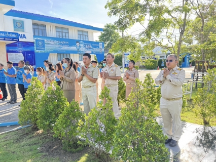ไฟล์แนบ กปภ.สาขาสมุทรสาคร (พ) จัดกิจกรรมเคารพธงชาติ ร่วมใจแสดงออกถึงความจงรักภักดี