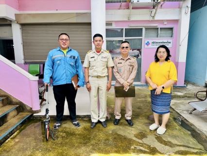 ไฟล์แนบ กปภ.สาขาสมุทรสาคร (พ) ร่วมกับ อบต.โคกขาม สำรวจจุดติดตั้งตู้น้ำดื่มสะอาดเพื่อบริการประชาชน