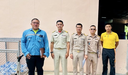 ไฟล์แนบ กปภ.สาขาสมุทรสาคร (พ) ร่วมกับ อบต.โคกขาม สำรวจจุดติดตั้งตู้น้ำดื่มสะอาดเพื่อบริการประชาชน