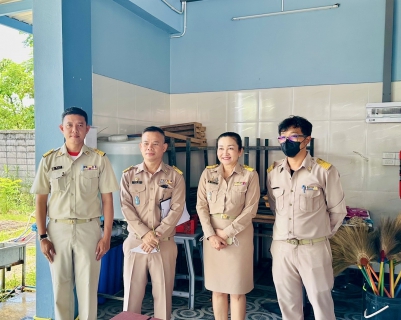 ไฟล์แนบ กปภ.สาขาสมุทรสาคร (พ) ร่วมกับ อบต.โคกขาม สำรวจจุดติดตั้งตู้น้ำดื่มสะอาดเพื่อบริการประชาชน