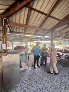 ไฟล์แนบ กปภ.สาขาสมุทรสาคร (พ) ร่วมกับ อบต.โคกขาม สำรวจจุดติดตั้งตู้น้ำดื่มสะอาดเพื่อบริการประชาชน