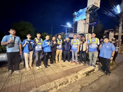 ไฟล์แนบ กปภ.สาขาสมุทรสาคร (พ) ลงพื้นที่ดำเนินการ Step Test ค้นหาท่อแตก-ท่อรั่ว บริเวณ DMA-18-คลองนา 2