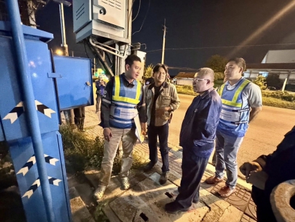 ไฟล์แนบ กปภ.สาขาสมุทรสาคร (พ) ลงพื้นที่ดำเนินการ Step Test ค้นหาท่อแตก-ท่อรั่ว บริเวณ DMA-18-คลองนา 2