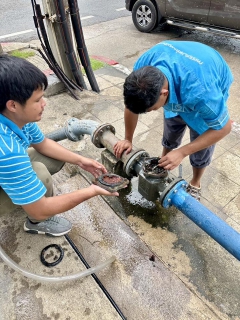 ไฟล์แนบ กปภ.สาขาสมุทรสาคร (พ) ถอดล้างมาตรวัดน้ำผู้ใช้น้ำรายใหญ่ เพิ่มประสิทธิภาพการให้บริการภาคอุตสาหกรรม