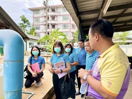 ไฟล์แนบ กปภ.สาขาสมุทรสาคร (พ) ร่วมตรวจสอบคุณภาพน้ำกับกรค.3 และกรมอนามัย ณ เรือนจำจังหวัดสมุทรสาคร