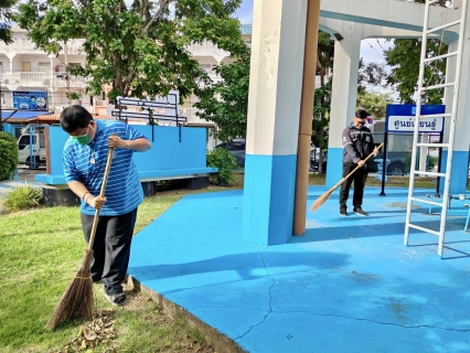 ไฟล์แนบ กปภ.สาขาสมุทรสาคร (พ) จัดกิจกรรมเคารพธงชาติ ร่วมใจแสดงออกถึงความจงรักภักดี