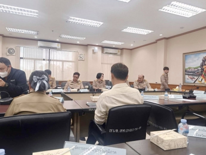 ไฟล์แนบ กปภ.สาขาสมุทรสาคร (พ) เข้าร่วมประชุมเตรียมความพร้อมรับสถานการณ์อุทกภัยฤดูฝน ปี 2568
