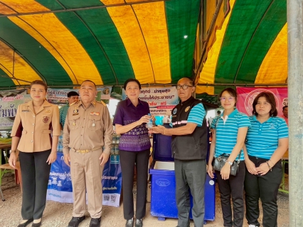 ไฟล์แนบ การประปาส่วนภูมิภาคสาขาพิจิตร เข้าร่วมกิจกรรม "บำบัดทุกข์ บำรุงสุข สร้างรอยยิ้มให้ชาวพิจิตร" ประจำปีงบประมาณ พ.ศ. 2568 ครั้งที่ 7