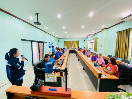 ไฟล์แนบ กปภ.สาขากระบี่ จัดกิจกรรมโครงการ น้ำประปา กปภ.  อปท. เพื่อปวงชน ปี 2568 