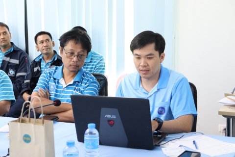 ไฟล์แนบ กปภ.สาขาภูเก็ต ต้อนรับคณะศึกษาดูงานระบบผลิตไฟฟ้าจากพลังงานแสงอาทิตย์ (Solar Rooftop)
