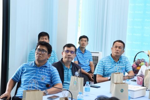 ไฟล์แนบ กปภ.สาขาภูเก็ต ต้อนรับคณะศึกษาดูงานระบบผลิตไฟฟ้าจากพลังงานแสงอาทิตย์ (Solar Rooftop)