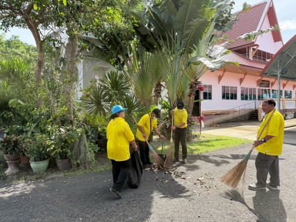ไฟล์แนบ กปภ.สาขาประจวบคีรีขันธ์ ดำเนินกิจกรรมจิตอาสาบำเพ็ญสาธารณประโยชน์และบำเพ็ญสาธารณกุศลเฉลิมพระเกียรติสมเด็จพระนางเจ้าฯ พระบรมราชินี เนื่องในโอกาสวันเฉลิมพระชนมพรรษา 3 มิถุนายน 2568