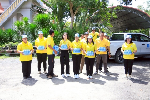 ไฟล์แนบ กปภ.สาขาประจวบคีรีขันธ์ ดำเนินกิจกรรมจิตอาสาบำเพ็ญสาธารณประโยชน์และบำเพ็ญสาธารณกุศลเฉลิมพระเกียรติสมเด็จพระนางเจ้าฯ พระบรมราชินี เนื่องในโอกาสวันเฉลิมพระชนมพรรษา 3 มิถุนายน 2568