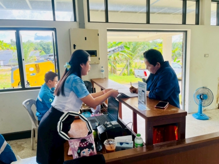 ไฟล์แนบ กปภ.สาขาตะกั่วป่า ลงพื้นที่ให้บริการรับชำระค่าน้ำประปานอกสถานที่ ประจำเดือนมิถุนายน 2568 