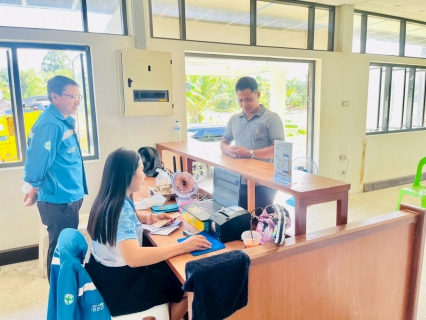 ไฟล์แนบ กปภ.สาขาตะกั่วป่า ลงพื้นที่ให้บริการรับชำระค่าน้ำประปานอกสถานที่ ประจำเดือนมิถุนายน 2568 